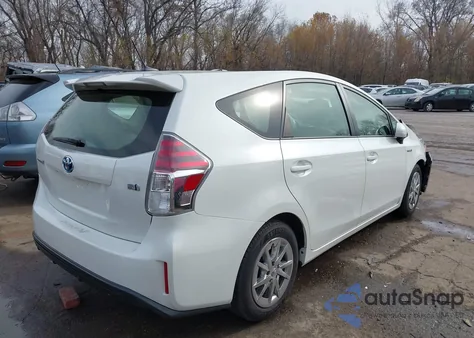 2016 Toyota Prius V Three from USA, damaged, VIN JTDZN3EU6GJ040769